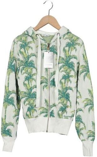 Damen Kapuzenpullover, grün, Gr. S, Synthetik, Viskose - Second Hand - Desigual - Modalova