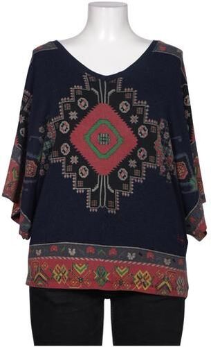 Damen Pullover, marineblau, Gr. XL - Second Hand - Desigual - Modalova