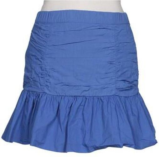 Damen Rock, blau, Gr. S, Baumwolle - Second Hand - Desigual - Modalova