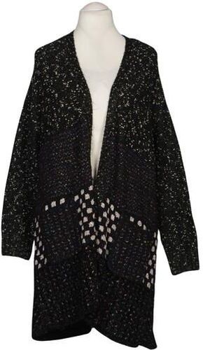 Damen Strickjacke, mehrfarbig, Gr. XL, Elasthan, Synthetik, Viskose - Second Hand - Desigual - Modalova
