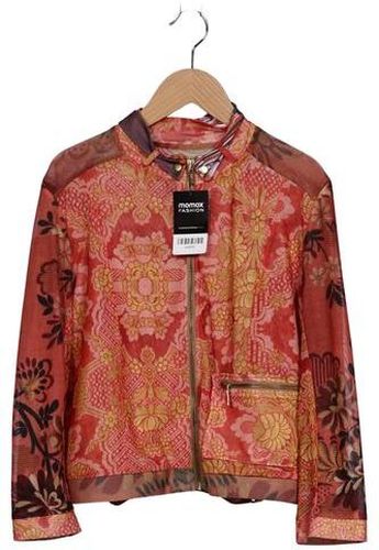 Damen Strickjacke, orange, Gr. EU 40 - Second Hand - Desigual - Modalova