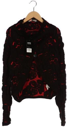 Damen Strickjacke, schwarz, Gr. M, Synthetik - Second Hand - Desigual - Modalova