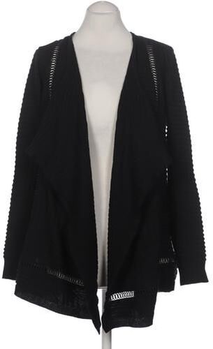 Damen Strickjacke, schwarz, Gr. S, Synthetik, Wolle - Second Hand - Desigual - Modalova