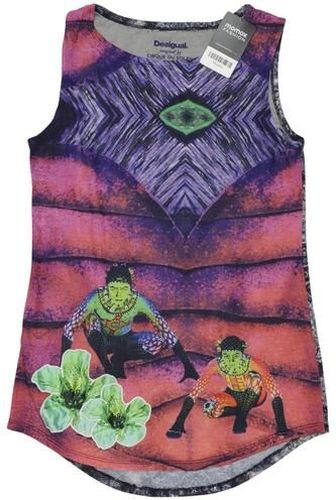 Damen Top, mehrfarbig, Gr. M - Second Hand - Desigual - Modalova