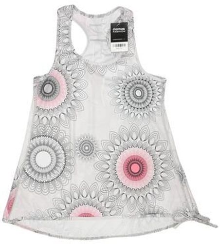 Damen Top, weiß, Gr. S, Synthetik - Second Hand - Desigual - Modalova