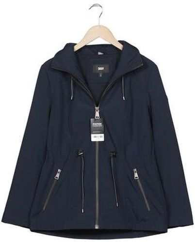 Damen Jacke, marineblau, Gr. S, Synthetik - Second Hand - DKNY by Donna Karan New York - Modalova
