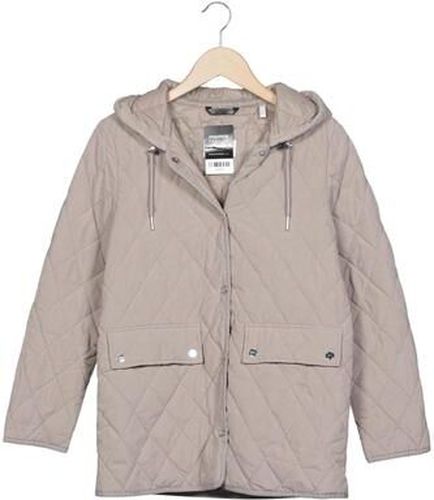 Damen Jacke, beige, Gr. XS, Synthetik - Second Hand - DKNY by Donna Karan New York - Modalova