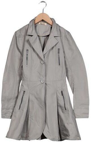 Damen Mantel, türkis, Gr. XS - Second Hand - DKNY by Donna Karan New York - Modalova