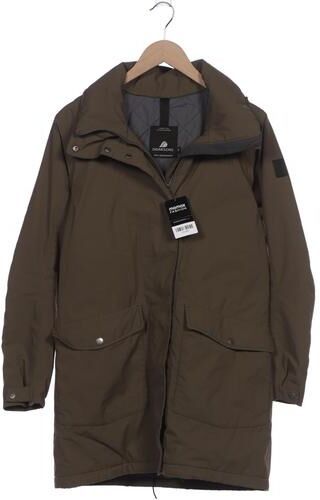 Damen Mantel, braun, Gr. EU 38, Synthetik - Second Hand - Didriksons - Modalova