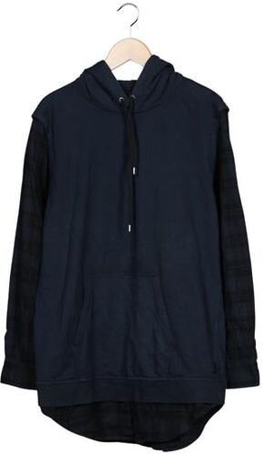 Damen Kapuzenpullover, marineblau, Gr. XL, Elasthan, Baumwolle - Second Hand - Diesel - Modalova