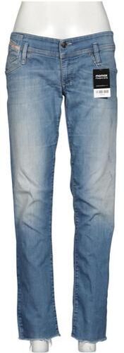 Damen Jeans, blau, Gr. W29 L32, Elasthan, Baumwolle, Leder, Synthetik - Second Hand - Diesel - Modalova