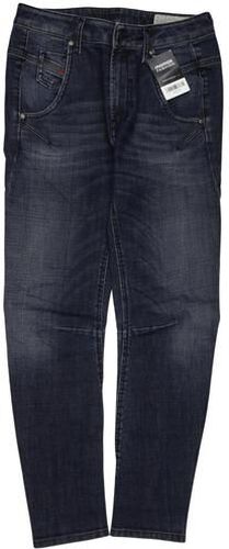 Damen Jeans, blau, Gr. W25 L34, Elasthan, Baumwolle, Leder - Second Hand - Diesel - Modalova