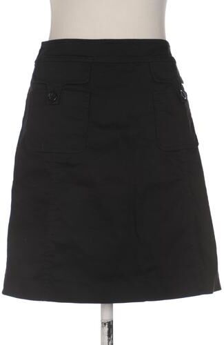 Damen Rock, schwarz, Gr. EU 36, Elasthan, Baumwolle, Viskose - Second Hand - DONNA by HALLHUBER - Modalova