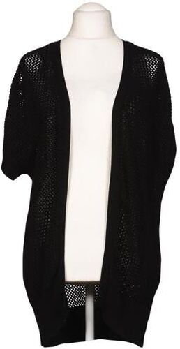 Damen Strickjacke, schwarz, Gr. EU 40, Baumwolle - Second Hand - DONNA by HALLHUBER - Modalova