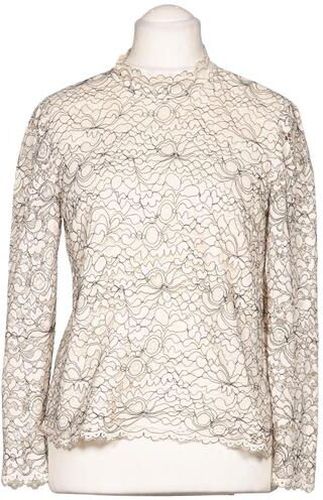 Damen Bluse, cremeweiß, Gr. EU 42, Baumwolle, Synthetik - Second Hand - DONNA by HALLHUBER - Modalova