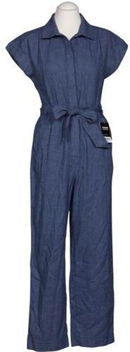 Damen Jumpsuit/Overall, blau, Gr. EU 36, Baumwolle, Leinen, Synthetik - Second Hand - DONNA by HALLHUBER - Modalova