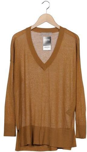 Damen Pullover, braun, Gr. M, Leinen, Synthetik, Lyocell - Second Hand - DONNA by HALLHUBER - Modalova