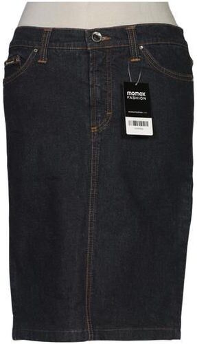 Dolce&Gabbana Damen Rock, marineblau, Gr. W26, Elasthan, Baumwolle, Synthetik - Second Hand - Dolce & Gabbana - Modalova