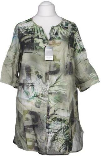 Damen Bluse, mehrfarbig, Gr. EU 42, Leinen - Second Hand - Doris Streich - Modalova