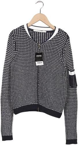 Damen Strickjacke, marineblau, Gr. EU 36, Schurwolle, Synthetik, Angorawolle, Viskose - Second Hand - Dorothee Schumacher - Modalova