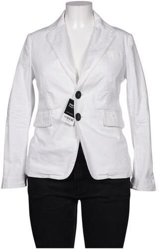Damen Blazer, weiß, Gr. EU 40 (IT 46), Elasthan, Baumwolle, Synthetik - Second Hand - Dsquared2 - Modalova
