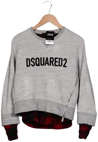 Damen Sweatshirt, grau, Gr. M, Baumwolle, Wolle - Second Hand - Dsquared2 - Modalova