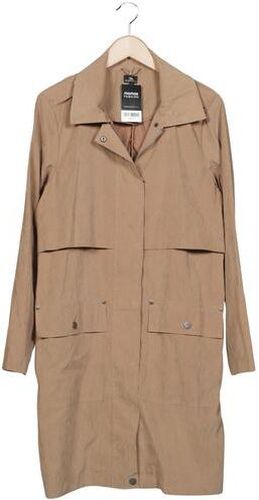 Damen Mantel, beige, Gr. L, Synthetik - Second Hand - Dreimaster - Modalova