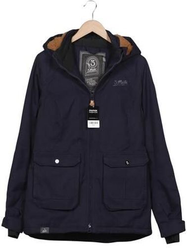 Damen Mantel, marineblau, Gr. L, Synthetik, Viskose - Second Hand - Dreimaster - Modalova