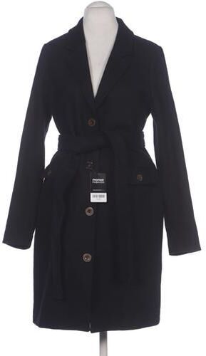 Damen Mantel, schwarz, Gr. M, Baumwolle, Synthetik, Wolle, Viskose - Second Hand - Dreimaster - Modalova