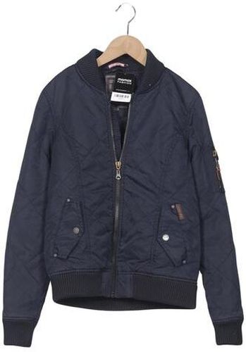 Damen Jacke, marineblau, Gr. S, Synthetik - Second Hand - Dreimaster - Modalova