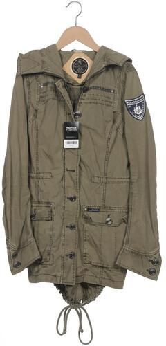 Damen Jacke, grün, Gr. M, Baumwolle - Second Hand - Dreimaster - Modalova