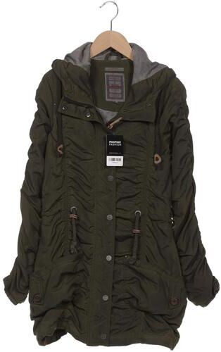 Damen Jacke, grün, Gr. S, Baumwolle, Synthetik - Second Hand - Dreimaster - Modalova