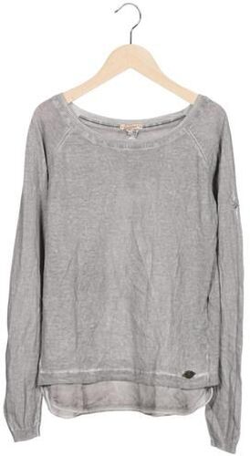 Damen Pullover, grau, Gr. M, Baumwolle, Synthetik - Second Hand - Dreimaster - Modalova