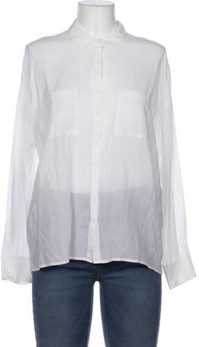 Damen Bluse, weiß, Gr. EU 38, Baumwolle - Second Hand - Drykorn - Modalova