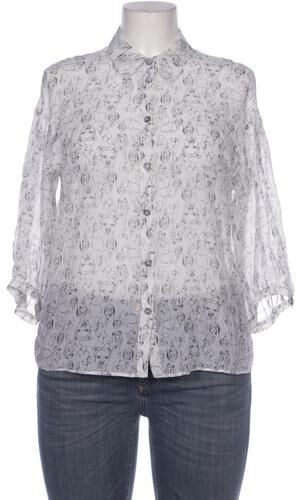 Damen Bluse, grau, Gr. XL - Second Hand - Drykorn - Modalova