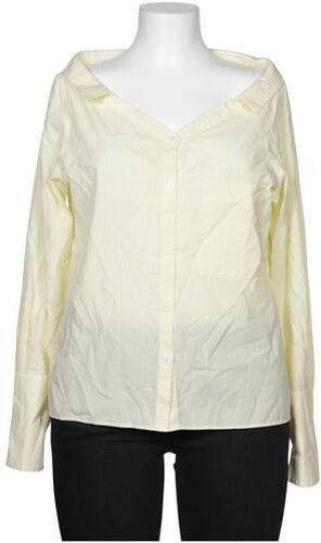 Damen Bluse, gelb, Gr. EU 38, Baumwolle - Second Hand - Drykorn - Modalova