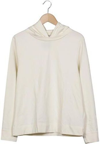 Damen Kapuzenpullover, cremeweiß, Gr. XL, Elasthan, Synthetik, Lyocell - Second Hand - Drykorn - Modalova