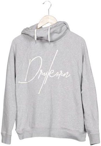 Damen Kapuzenpullover, grau, Gr. M, Baumwolle - Second Hand - Drykorn - Modalova