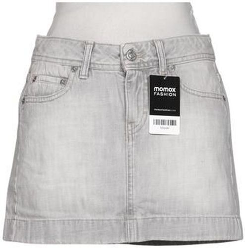 Damen Rock, grau, Gr. W26, Baumwolle - Second Hand - Drykorn - Modalova