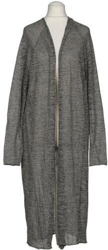 Damen Strickjacke, grau, Gr. XS, Leinen, Synthetik - Second Hand - Drykorn - Modalova