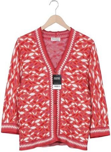 Damen Strickjacke, mehrfarbig, Gr. L, Baumwolle - Second Hand - Dunque - Modalova