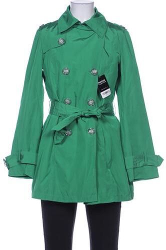 Damen Mantel, grün, Gr. EU 36, Synthetik - Second Hand - Easy Comfort - Modalova