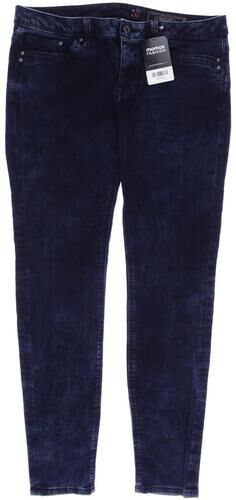 Damen Jeans, marineblau, Gr. W30 L30, Elasthan, Baumwolle, Synthetik - Second Hand - edc by Esprit - Modalova