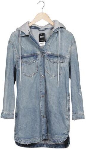 Damen Jacke, hellblau, Gr. XS, Baumwolle - Second Hand - edc by Esprit - Modalova