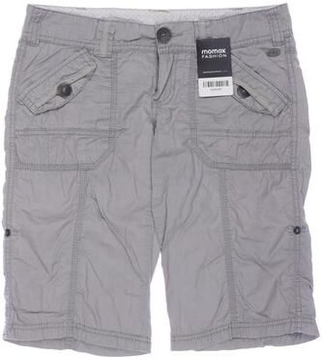 Damen Shorts, grau, Gr. EU 34, Baumwolle - Second Hand - edc by Esprit - Modalova