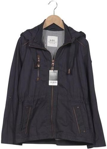 Damen Jacke, marineblau, Gr. XS, Elasthan, Baumwolle, Synthetik - Second Hand - edc by Esprit - Modalova