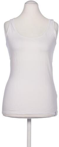 Damen Top, weiß, Gr. M, Elasthan, Baumwolle - Second Hand - edc by Esprit - Modalova