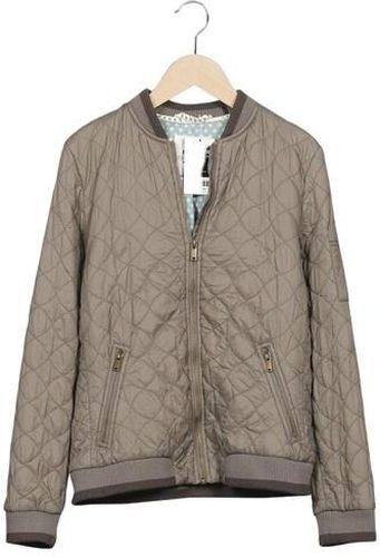 Damen Jacke, beige, Gr. S, Synthetik - Second Hand - edc by Esprit - Modalova