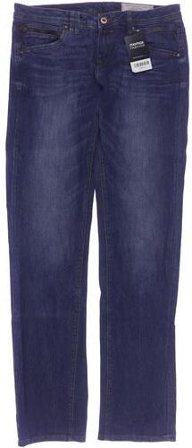Damen Jeans, blau, Gr. W30 L34, Elasthan, Baumwolle - Second Hand - edc by Esprit - Modalova