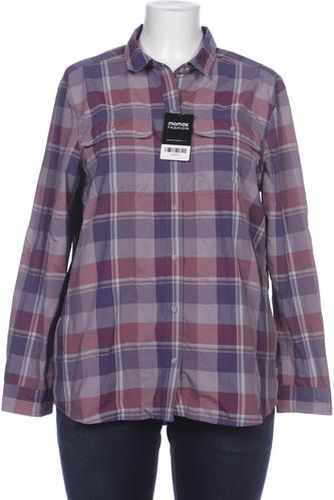 Damen Bluse, flieder, Gr. L, Synthetik - Second Hand - Eddie Bauer - Modalova
